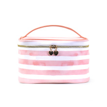 Cosmetics Bags Carrier Makeup Back Pastel Peach